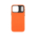 Etui do telefonów YAXO Leather Gear Slim Case MagSafe iPhone 17 Pro Max Orange